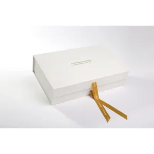 Custom Logo Cardboard Collapsible Folding Rigid Paper Gift Box with Magnetic Closure