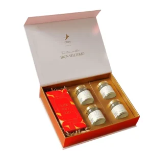 Custom Logo Cardboard Paper Bird’s Nest Gift Box Packaging