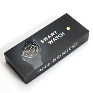 Custom Logo Cardboard Watch Gift Box with Slot, Rigid Paperboard