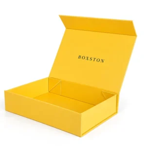 Custom Logo Collapsible Rigid Gift Box Foldable Magnetic Packaging Box OEM Manufacturer