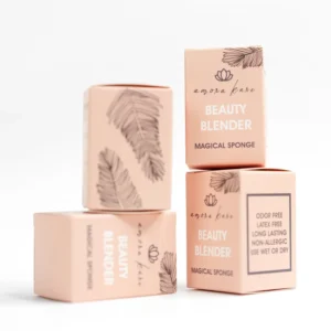Custom Logo Colorful Printed Cardboard Packaging Box for Candles, Wigs, Skincare, Masks, Soap, and Cosmetics