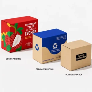 Custom Logo Corrugated Cardboard Folding Mailer Gift Box for Product Packaging