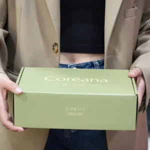Custom Logo Corrugated Cardboard Mailing Box Manufacturer Green Christmas Packaging