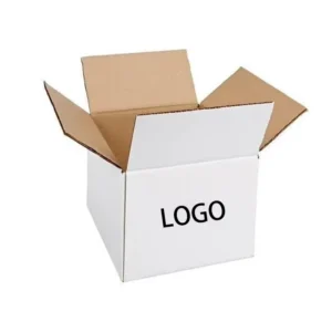 Custom Logo Corrugated Cardboard Paper Mailer Shipping Carton Box
