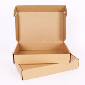 Custom Logo Corrugated Cardboard Shipping Boxes