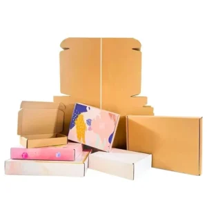 Custom Logo Corrugated Cardboard Shipping Mailer Box