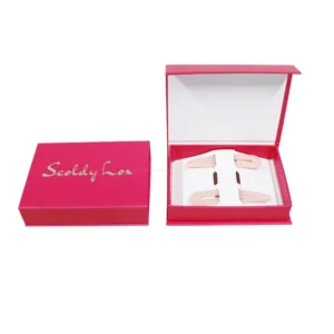 Custom Logo Corrugated Gift Box Foldable Drawer with Sponge Liner and Art Paper for Shipping
