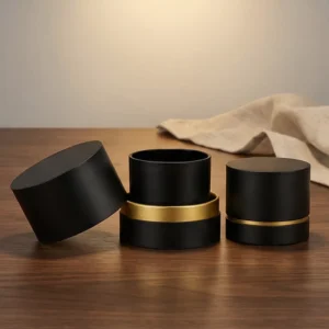 Custom Logo Eco-Friendly Aroma Diffuser Round Kraft Cardboard Tube for Candle and Essential Oil Packaging