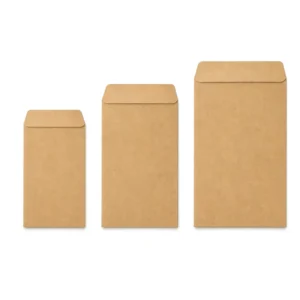 Custom Logo Eco Friendly Biodegradable Recyclable Self Seal Tear Proof Sustainable Kraft Paper Honeycomb Mailer Bag For Shipping