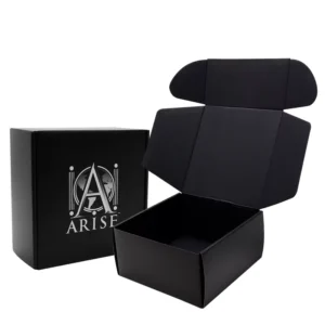 Custom Logo Eco-Friendly Colored Small Cardboard Corrugated Mailer Shipping Boxes