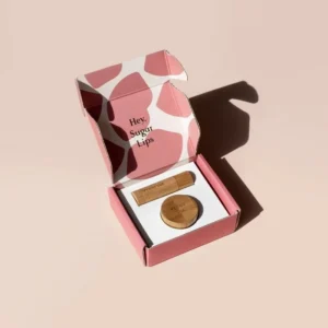 Custom Logo Eco-Friendly Cosmetic Packaging Box Set with Embossing for Lip Gloss Tubes, Perfume Bottles, Eyelashes, Face Cream, and Sponges