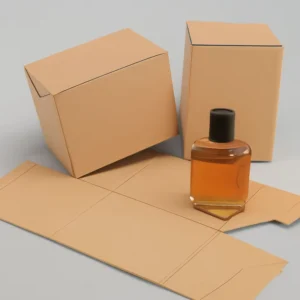 Custom Logo Eco-Friendly Foldable Corrugated Cardboard Box with Recycled Materials and UV Coating