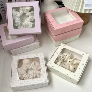 Custom Logo Eco Friendly High End Recyclable Rigid Paper Box Embossing Matt Lamination Cake Snack Mochi Dessert Baking Gift Box