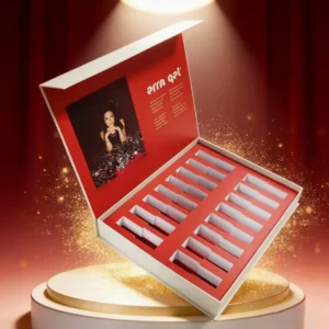 Custom Logo Eco-Friendly Paperboard Cosmetic Box with Magnetic Closure