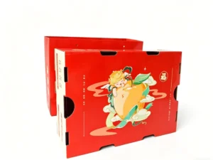 Custom Logo Eco Friendly Recyclable Cardboard Paper Boxes for Fruit
