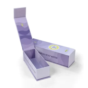 Custom Logo Embossed Rigid Cardboard Gift Box Magnetic Closure Hot Stamping Gold Custom Color Luxury Packaging for Shoes