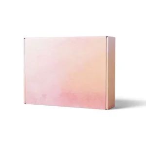 Custom Logo Embossed Telescope Paper Packaging Boxes Rigid Packing Cases for Cosmetic Beauty Products