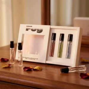 Custom Logo Embossed and Debossed Folding Gift Box for Skincare Containers