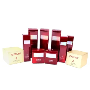 Custom Logo Folding Rigid Paper Boxes for Beauty, Makeup, and Skincare Products