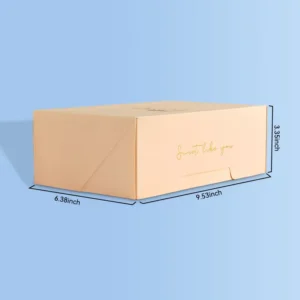 Custom Logo Food-Grade Paper Donut Packaging Box