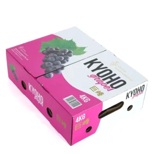 Custom Logo Fruit Cardboard Box