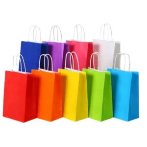 Custom Logo Gift Wrapping and Storage Paper Bag