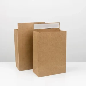 Custom Logo Gusseted Cardboard Shipping Envelope Recycled Rigid Kraft Paper Mailer for Clothing and Socks Express Delivery