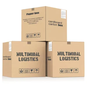 Custom Logo Heavy-Duty Corrugated Cardboard Shipping Carton Boxes