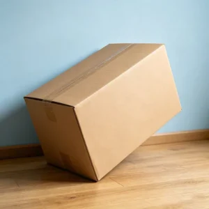 Custom Logo Heavy-Duty Corrugated Shipping Box for Cargo Moving or Storage