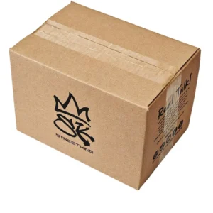 Custom Logo Heavy-Duty Double-Wall Brown Corrugated Moving Storage Shipping Box