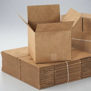Custom Logo Heavy-Duty Eco-Friendly Recyclable Corrugated Shipping Box for Ecommerce Transport