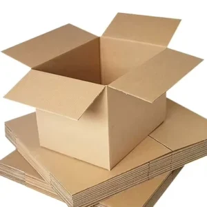 Custom Logo Kraft Corrugated Shipping Storage Box