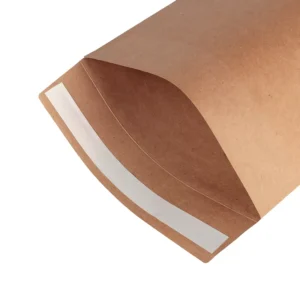 Custom Logo Kraft Paper Mailing Envelope Bags for Shipping Packaging