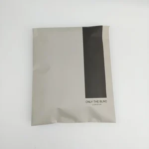 Custom Logo Kraft Paper Rigid Mailer Bag for Clothing Shipping