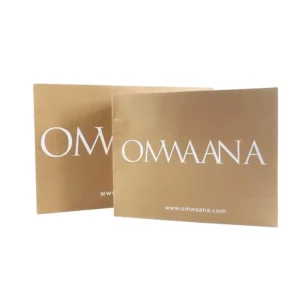 Custom Logo Kraft Paper Rigid Mailer Envelope for Clothing Packaging and Courier Shipping