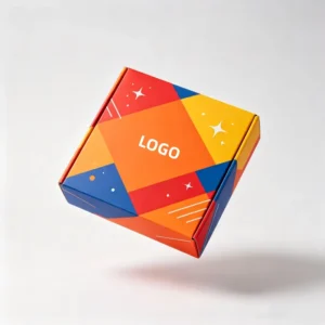 Custom Logo Large Corrugated Mailer Shipping Boxes for Baby Clothing and Shoes