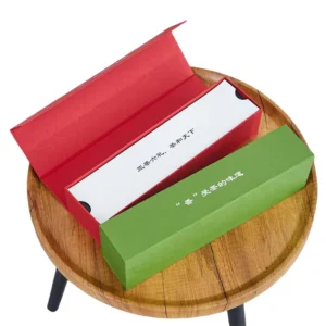 Custom Logo Luxury Portable Tea Bag Magnetic Paper Gift Box