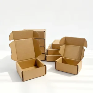 Custom Logo Luxury Printed Corrugated Carton Emballage Packaging Kraft Paper Cardboard Gifts Boxes