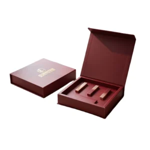 Custom Logo Magnetic Closure Eco-Friendly Rigid Paper Cosmetic Skincare Gift Box