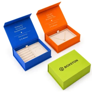 Custom Logo Magnetic Closure Rigid Gift Packaging Box with Custom Insert