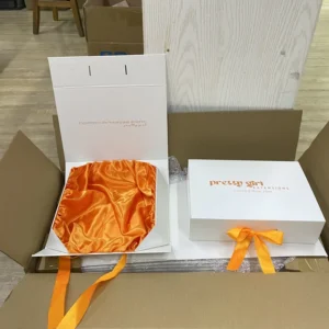 Custom Logo Magnetic Paperboard Gift Box