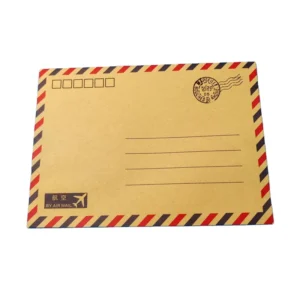 Custom Logo Mailing Envelopes Business Envelopes 4-1/8 x 9-1/2 in Letter Opener Paper Mailer