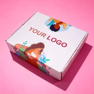 Custom Logo Mailing Shipping Corrugated Cardboard Boxes