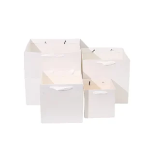 Custom Logo ODM OEM Multifunctional Colorful Shopping Paper Bag with Handle