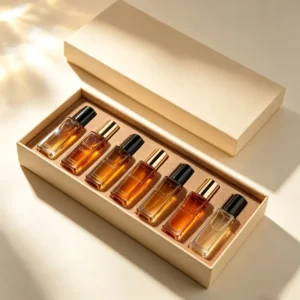 Custom Logo OEM Paper Cosmetic Perfume Packaging Box for 3ml and 10ml Peptide Vials
