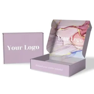Custom Logo Paper Gift Box for Clothing Packaging Airplane Box Cardboard Corrugated Folding Box