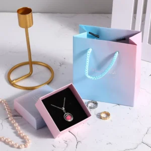 Custom Logo Paper Gift Shopping Bags