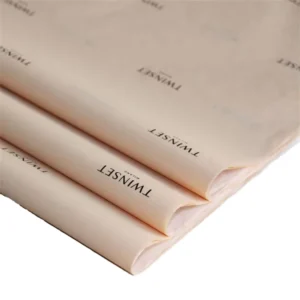 Custom Logo Paper Lining for Clothing Packaging, Gift Boxes, and Fruit Padding, Moisture-Proof, Printed