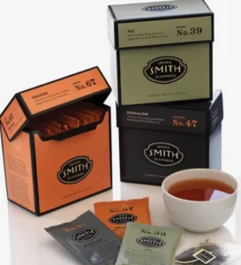 Custom Logo Paperboard Small Coffee and Tea Bag Packaging Box, 20-Pack/10-Pack
