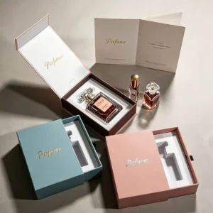 Custom Logo Perfume Cosmetic Gift Packaging Box